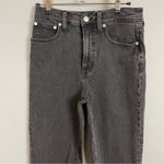 Madewell  Jeans The Perfect Vintage Jean Size‎ 25 Women Faded Black Gray Textured Photo 2