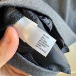 Gap  Y2K Deadstock NWT Grey Pleated Wool Blend Mini Skirt Size 4 Photo 4