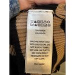 Caroline Constas Dress Womens Small Stripe Ribbed Knit Midi Crochet Trim Shirt Photo 7