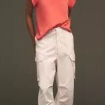 Sundry  by Anthropology Love Life Shirt NWT embroidered Photo 2