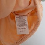 Free People  Womens Top Size XS‎ Peach Red Embroidered One Shoulder Ruffle Boho Photo 6