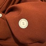 Lululemon  City Sleek 5 pocket pant size 2 in Dark Terracotta Photo 7