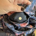 Lululemon Wunder Under Moody Mirage Berry Blue Floral Legging Size 6 Women's Photo 7