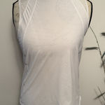 Lululemon Sculpt Tank White Size 6 Flaw Photo 0