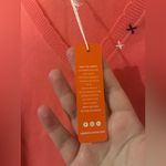 Sundry  NWT CrossStitched Crewneck Pink Luxury Wool Cashmere Sweater S Old Money Photo 14