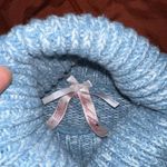 Derek Heart Cropped Sweater Photo 1