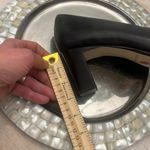 Rockport black red leather block heels square toe comfort dress shoes size 10 Photo 8