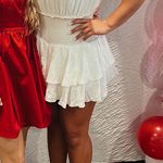 Forever 21 White Romper Photo 1