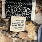 Vintage Croquet Club Silk Blouse Blue Women’s L Coquette Cottagecore Romantic Size L Photo 6