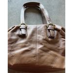 Coach  F17220 Soho Shoulder Bag Purse Brown Leather Boho Slouchy Classic Photo 1