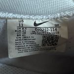 Nike  Blazer White and‎ Purple Sneakers Size 11 Very Gently Used Photo 6