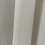 Loft  cream 3/4 sleeve blouse with a few stains in size Small Photo 5