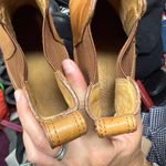 Madewell ‎ Regan boot pull on Boots Size 7 Saddle BROWN Booties Short Heeled Photo 11