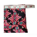 LuLaRoe Women’s 𝅺 cassie SZ 2xl pencil diamond aztec print black multicolor skirt Photo 4