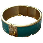 Robert Rose magnetic close bangle bracelet Gold Photo 0