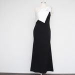 Betsy and Adam  - One-Shoulder Bow Gown Photo 1