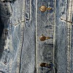 Hard Rock Cafe Vintage Bangkok Save the Planet Blue Denim Jean Jacket Size Large Photo 3