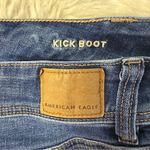 American Eagle  Kick Boot Jeans Size 14 Short Next Level Stretch Photo 3