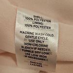 Halogen đź’•NORDSTROM đź’• Double Slit Pleated Midi Skirt ~ Pink Dogwood Large L NWT Photo 12