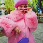 Frame Fashion Inflated Cat-eye Oversized  Sexy Lip Candy Glasses Trendy Designer Photo 2