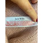 Jack Wills mohair wool blend fuzzy knit sweater crew neck soft pink womens sz 2 Photo 3