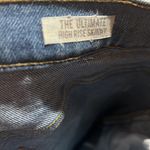 Kensie  the ultimate high rise distressed blue jeans Photo 6