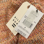 Billabong Vivid Sun Marled Cotton Crewneck Sweater Photo 7