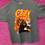 Ozzy Osborne Bark at the Moon Art Oversized Metal Band Tee M Photo 2