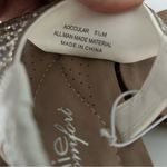 NEW Annie Comfort Sandals Rhinestone Thong Toe Sandals White Size 5.5 Photo 6