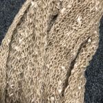 Oatmeal Colored Scarf Tan Photo 1