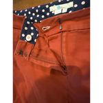 Boden Burnt Red Richmond Stretch Straight Leg 7/8 Pants, sz 8R Photo 6