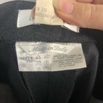 Max Mara  Dark Heather grey high rise cuffed 100% wool trousers size 8 READ Photo 2