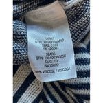 Jaclyn Smith  Collection Striped‎ Pattern 3/4 Sleeve Casual Top M/M Photo 5