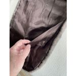 Princeton"s Mutation Vintage Brown Mink Fur Stole Cape Wrap Jacket Old Money Size M Photo 10