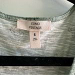 Como vintage  Sage Green Cactus Print Tee Photo 2