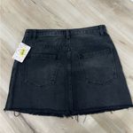 We The Free Free People Black Jean Skirt NWT Photo 1