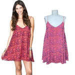 Show Me Your Mumu Circus Mini Dress in Popsicle Python Snakeskin Size XS Photo 1