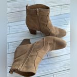 American Eagle  Tan Western Ankle Boots Womens Size 7 Booties Photo 3