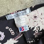 La Belle Floral Print Halter Dress Photo 2