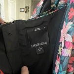 C/MEO COLLECTIVE 530  Mini Floral Dress Size 4 Photo 5