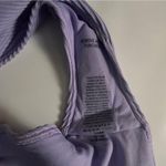 Hollister Women’s Swim Purple Lavender Bikini Bottom Sz L NWT Photo 2