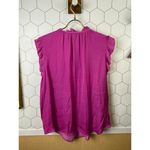 Cupcakes & Cashmere Ruffle V Photo 1