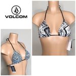 Volcom New.  reversible bikini top. Photo 1