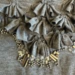 Women's Gray Muse Jersey‎ Knit T Photo 8