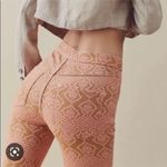 Free People Throw It Back Reversible Flare Jeans Photo 3