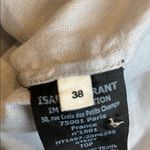 Isabel Marant Etoile  Idety gray linen top Photo 7
