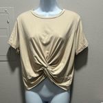 Love Tree Love Front Tie Tree Crop Top Photo 0