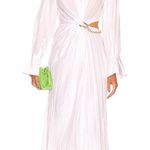SIMKHAI Fraya Maxi‎ Dress in White Size 0 Photo 0