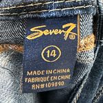 Seven7 Seven Jean Bermuda shorts size 14 Photo 4