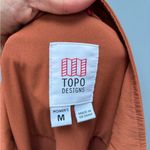 Topo Designs  Brick Orange Utility Coveralls Jumpsuit M Photo 9